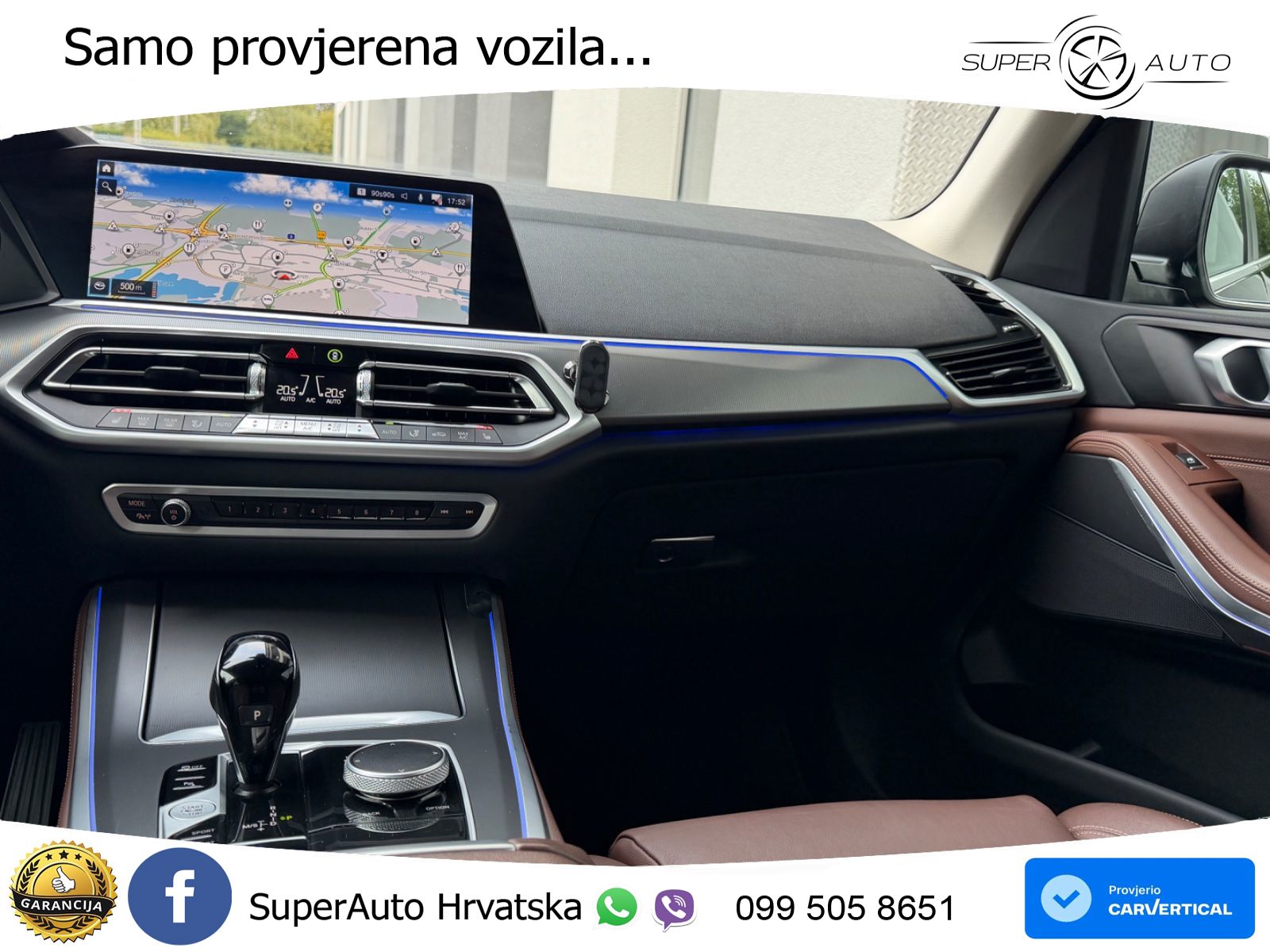 BMW X5 30d (286 KS) xDrive Steptronic LED+GR SJED+ACC