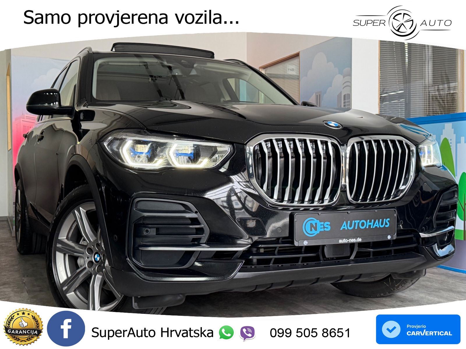 BMW X5 30d (286 KS) xDrive Steptronic LED+GR SJED+ACC