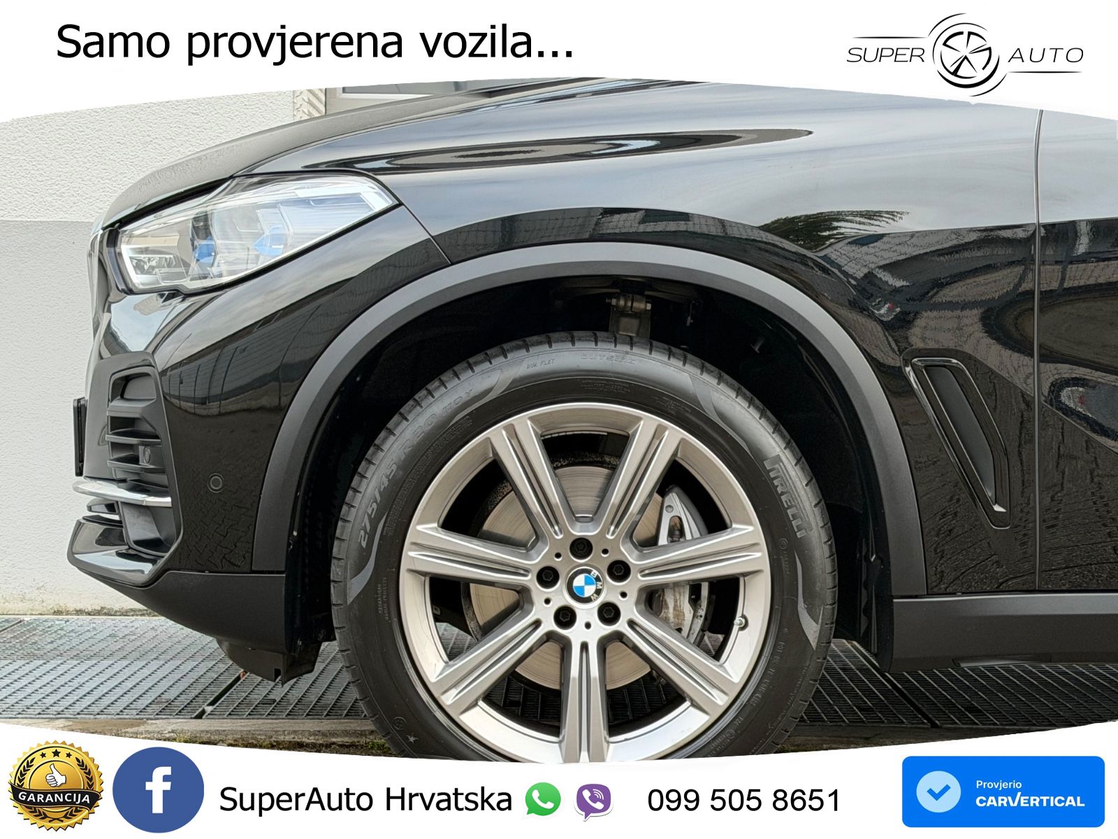 BMW X5 30d (286 KS) xDrive Steptronic LED+GR SJED+ACC