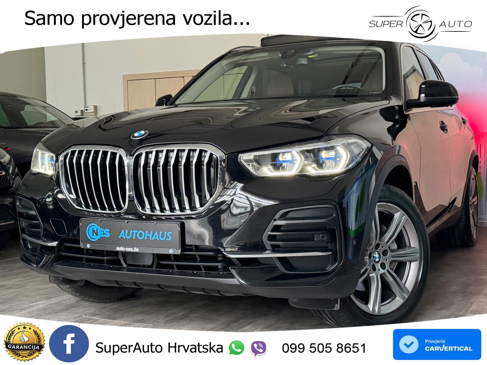 BMW X5 30d (286 KS) xDrive Steptronic LED+GR SJED+ACC