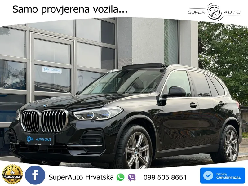 BMW X5 30d (286 KS) xDrive Steptronic LED+GR SJED+ACC
