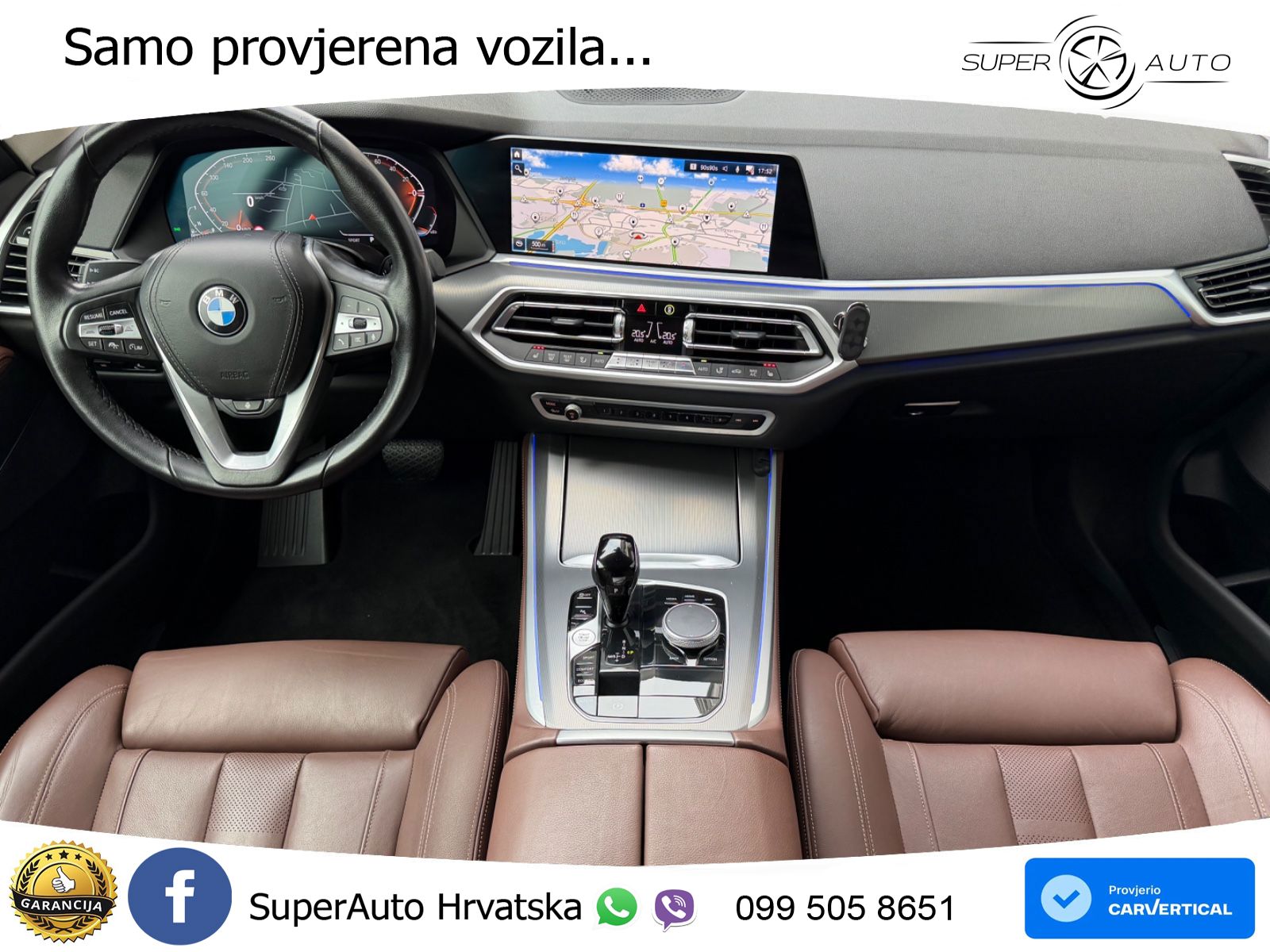 BMW X5 30d (286 KS) xDrive Steptronic LED+GR SJED+ACC