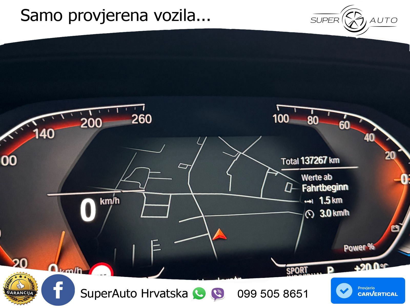 BMW X5 30d (286 KS) xDrive Steptronic LED+GR SJED+ACC