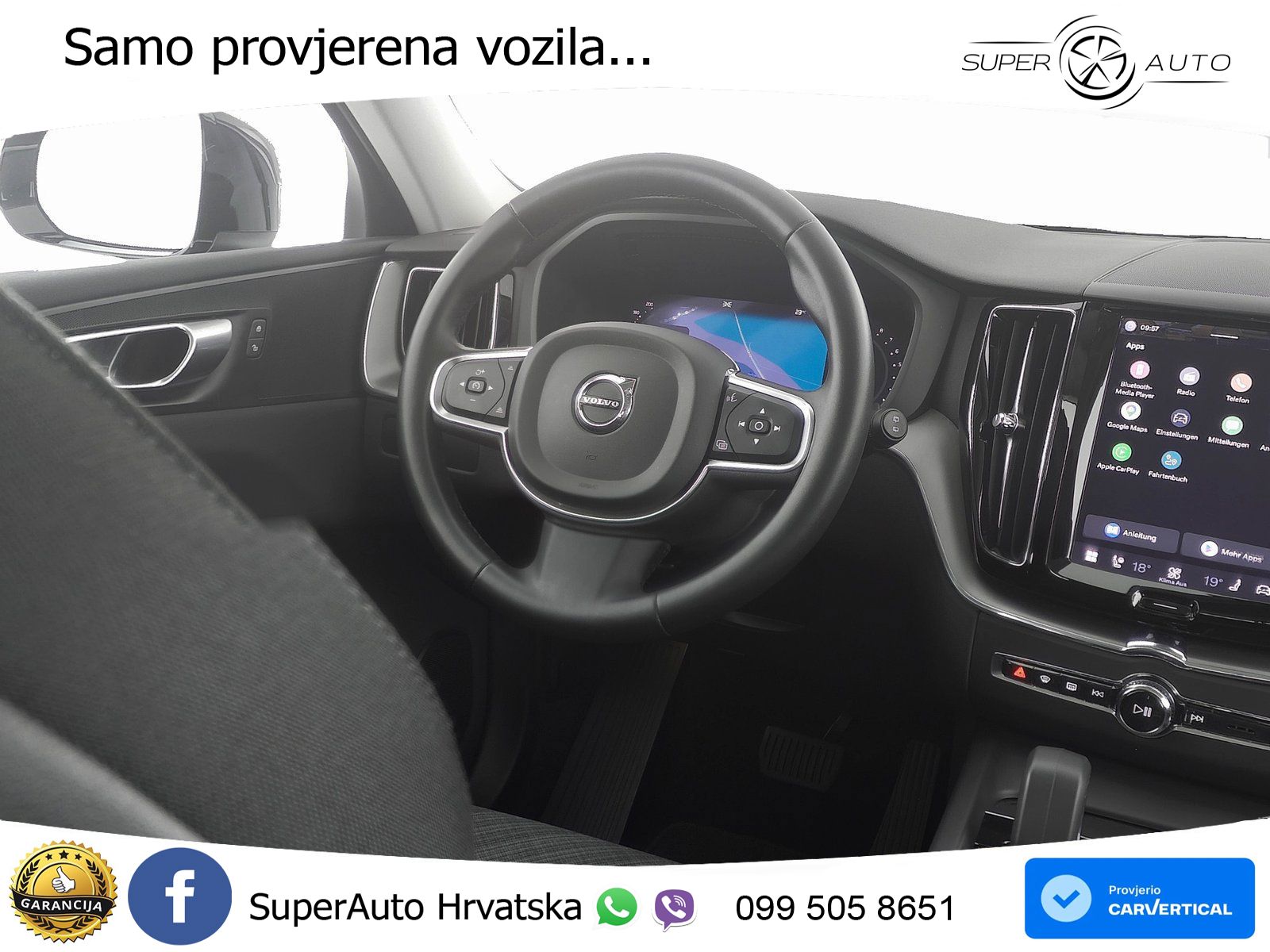 Volvo XC60 B4 Benzin FWD Geartronic