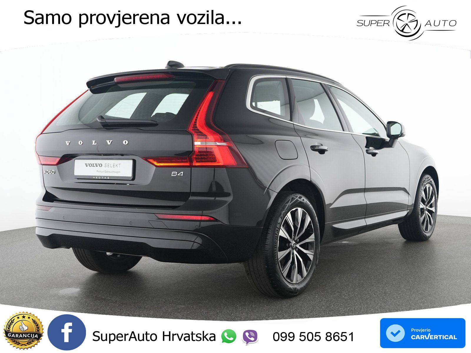 Volvo XC60 B4 Benzin FWD Geartronic