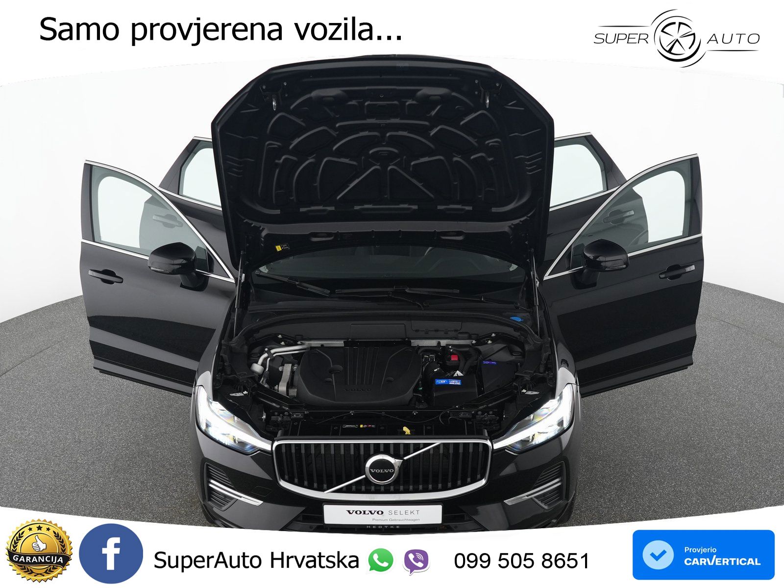 Volvo XC60 B4 Benzin FWD Geartronic