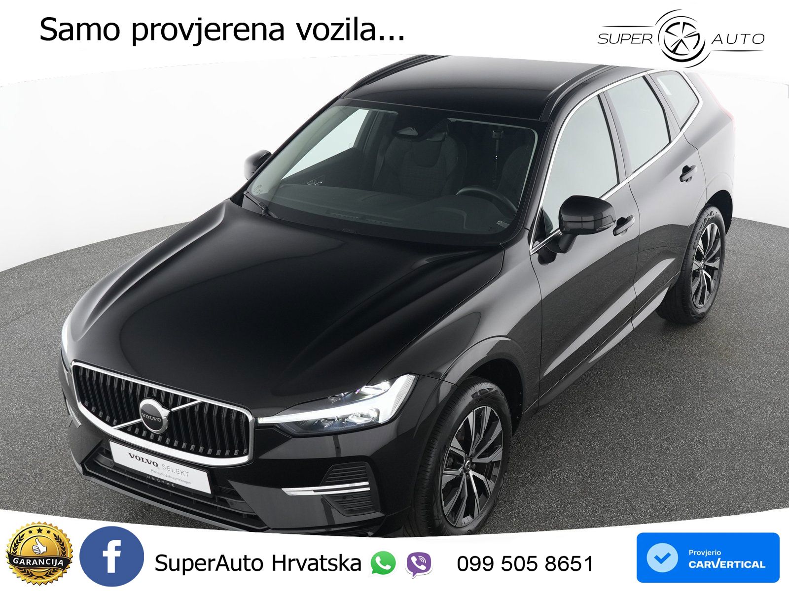 Volvo XC60 B4 Benzin FWD Geartronic