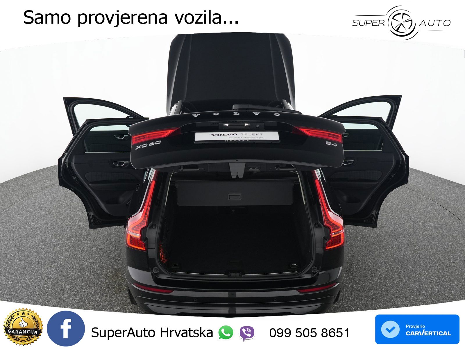 Volvo XC60 B4 Benzin FWD Geartronic