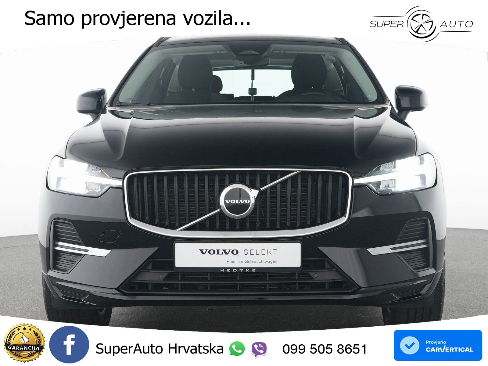 Volvo XC60 B4 Benzin FWD Geartronic