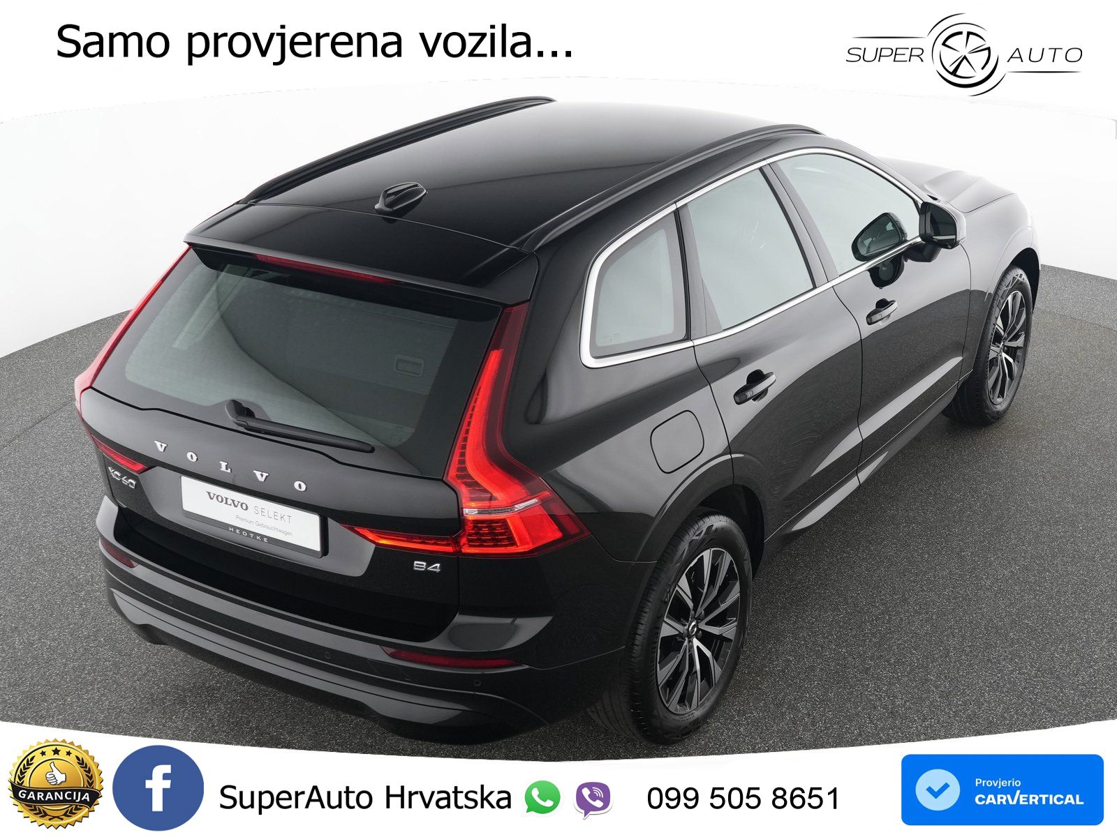 Volvo XC60 B4 Benzin FWD Geartronic