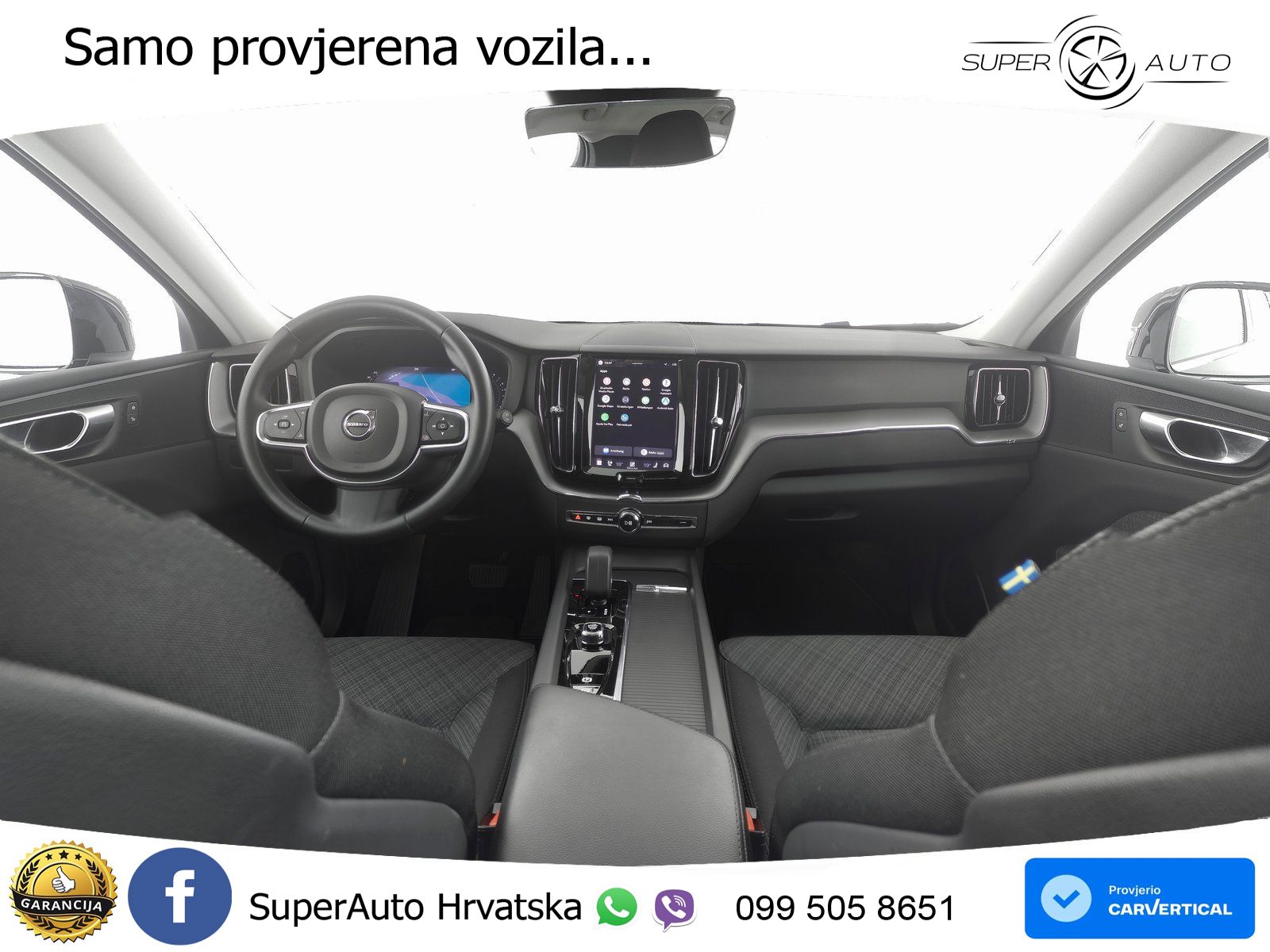 Volvo XC60 B4 Benzin FWD Geartronic