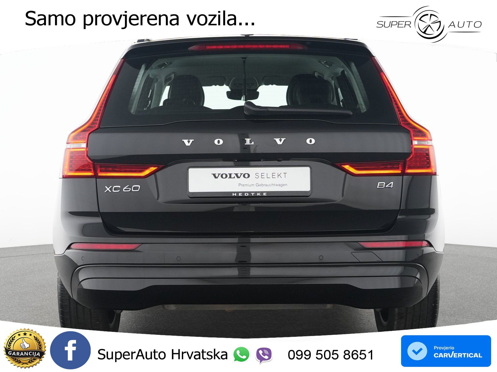 Volvo XC60 B4 Benzin FWD Geartronic