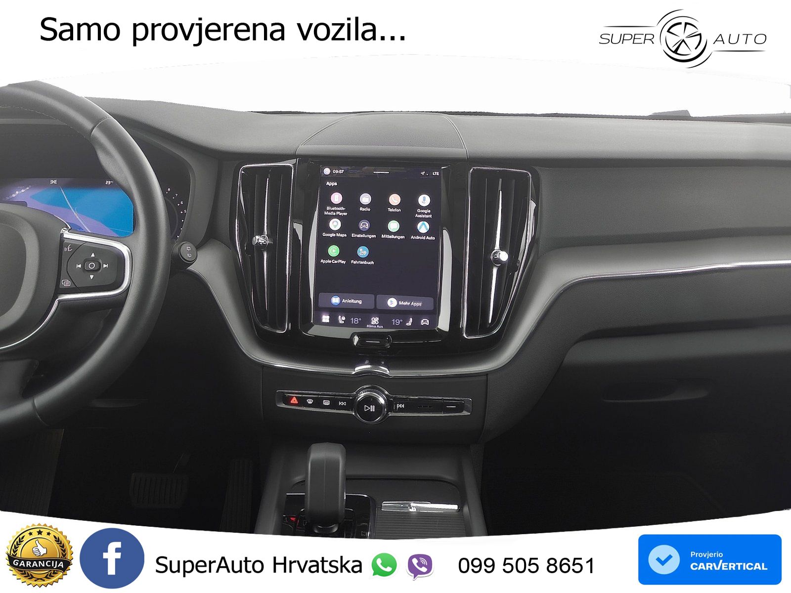 Volvo XC60 B4 Benzin FWD Geartronic
