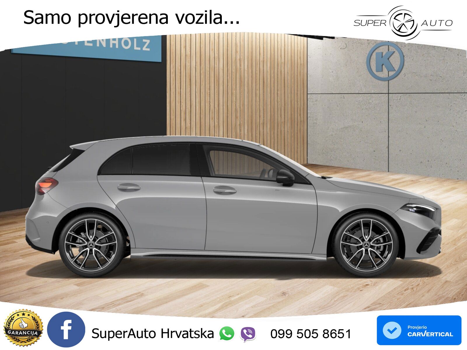 Mercedes-Benz A 180 7G-DCT AMG LED+GR SJED+ACC