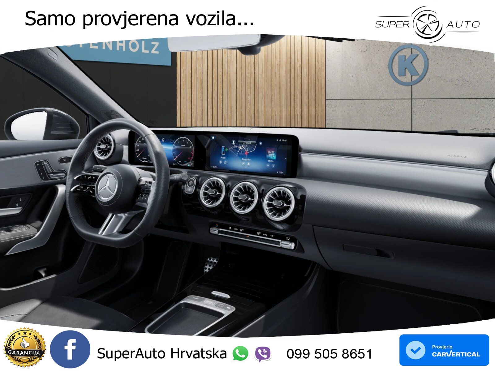 Mercedes-Benz A 180 7G-DCT AMG LED+GR SJED+ACC