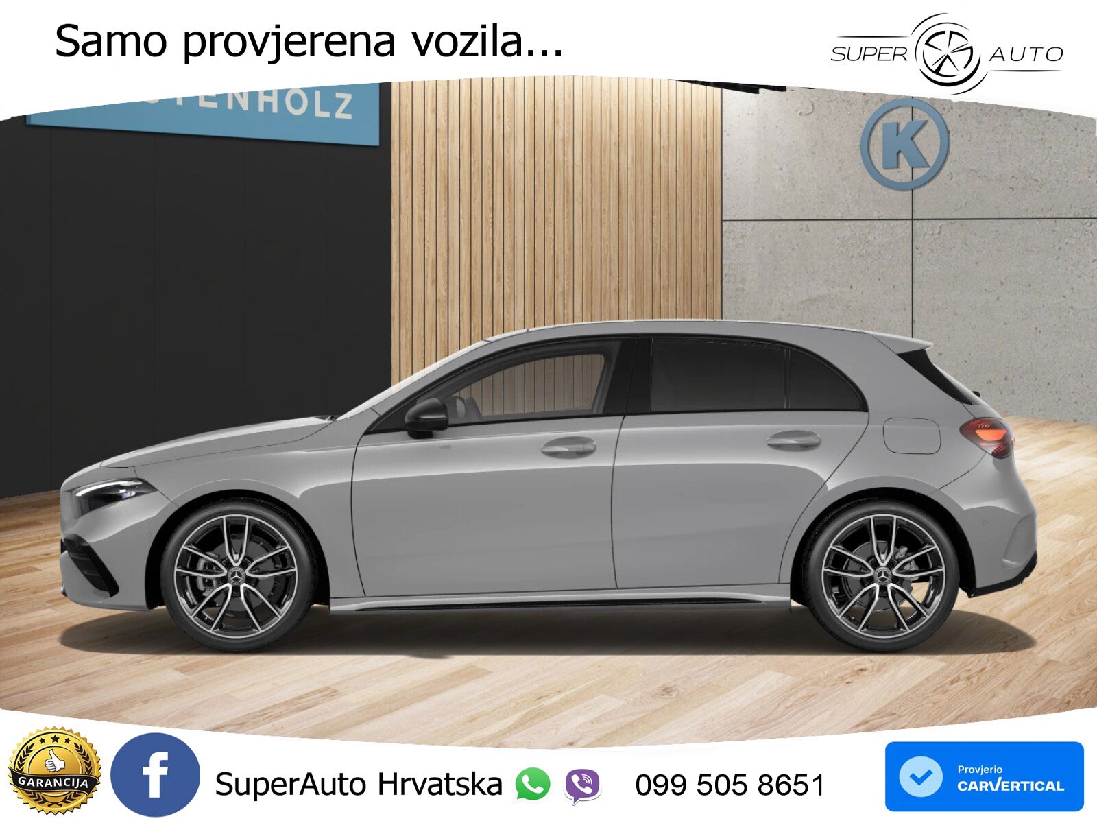 Mercedes-Benz A 180 7G-DCT AMG LED+GR SJED+ACC