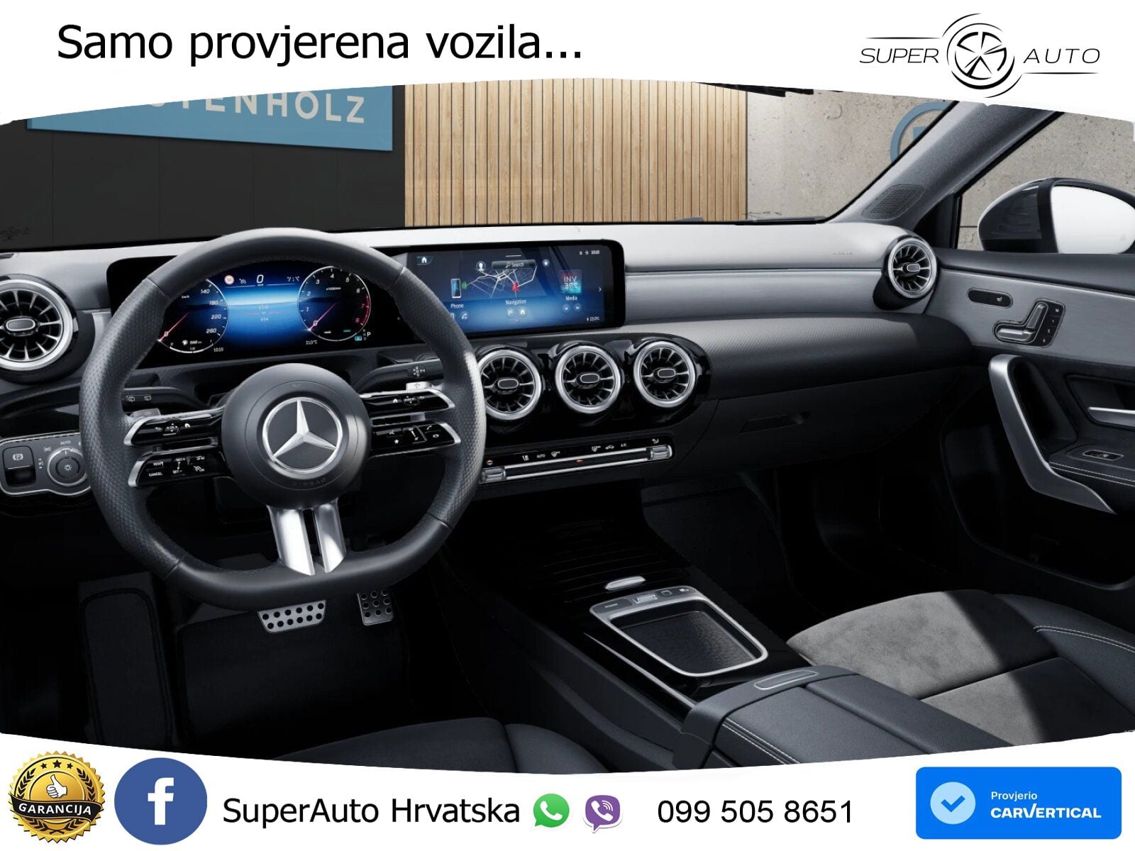 Mercedes-Benz A 180 7G-DCT AMG LED+GR SJED+ACC
