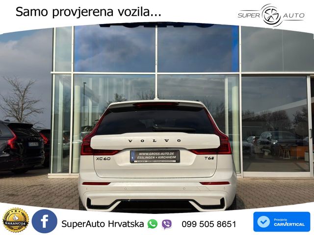 Volvo XC60 T6 AWD Geartronic LED+GR SJED+ACC
