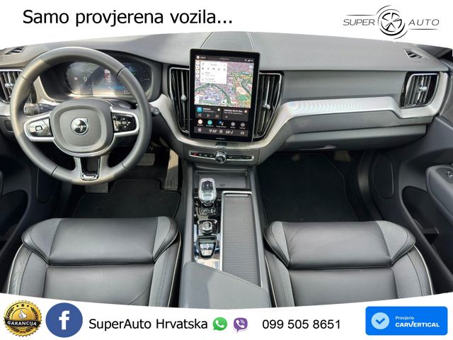 Volvo XC60 T6 AWD Geartronic LED+GR SJED+ACC