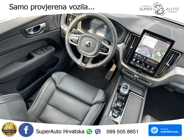 Volvo XC60 T6 AWD Geartronic LED+GR SJED+ACC