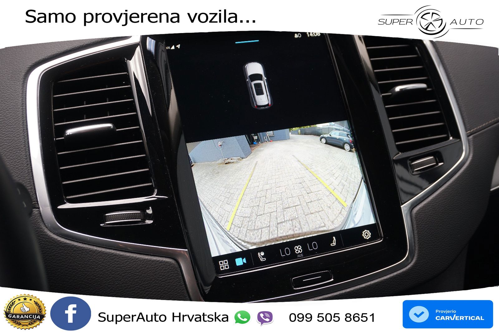 Volvo XC90 2.0 B5 Diesel AWD Automatic LED+GR SJED+ACC