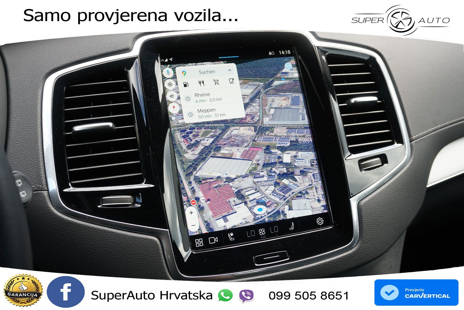 Volvo XC90 2.0 B5 Diesel AWD Automatic LED+GR SJED+ACC