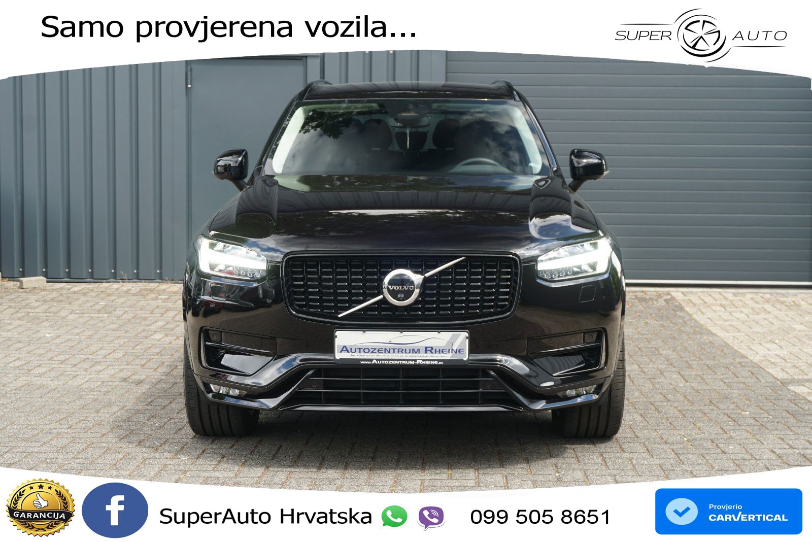 Volvo XC90 2.0 B5 Diesel AWD Automatic LED+GR SJED+ACC