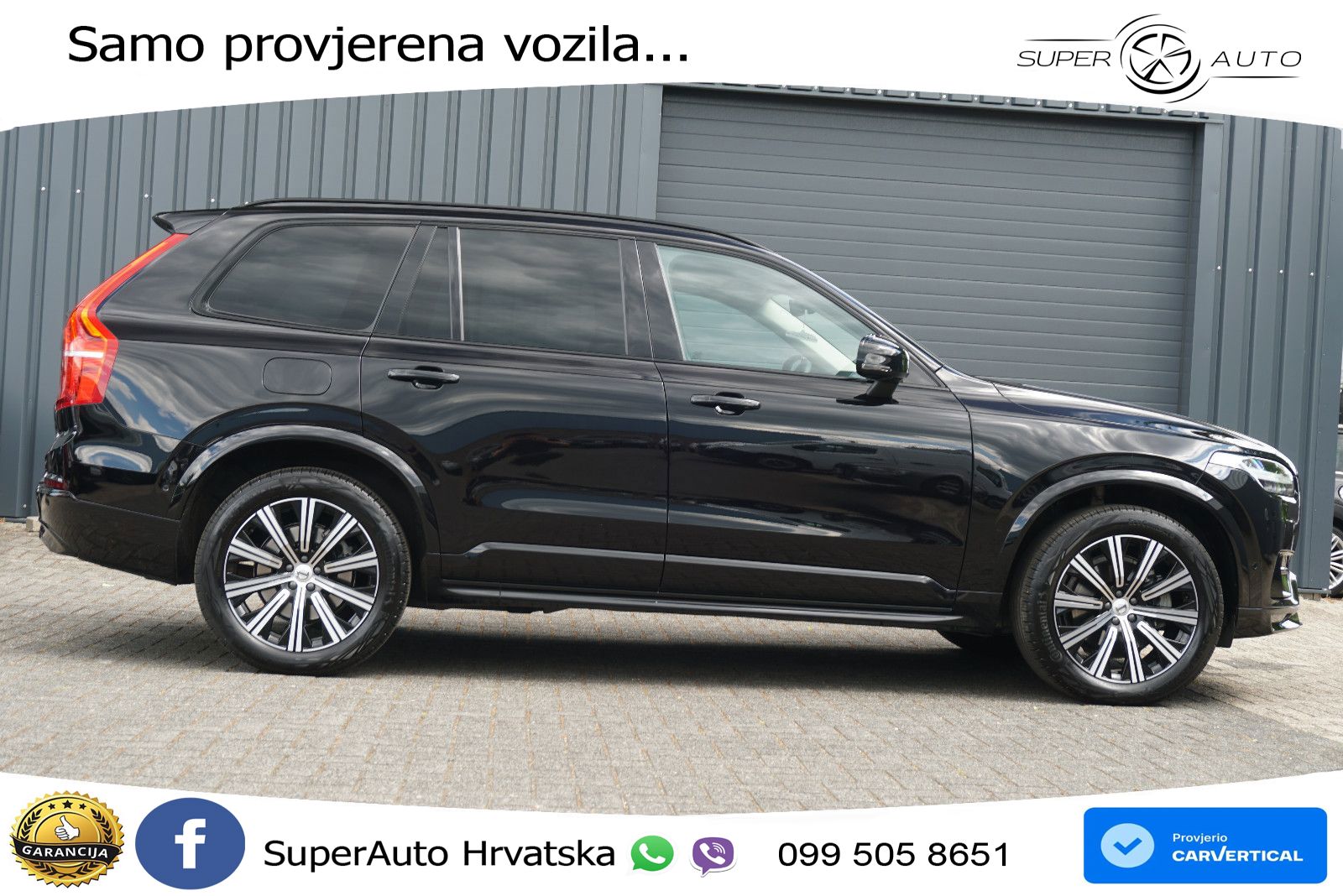 Volvo XC90 2.0 B5 Diesel AWD Automatic LED+GR SJED+ACC