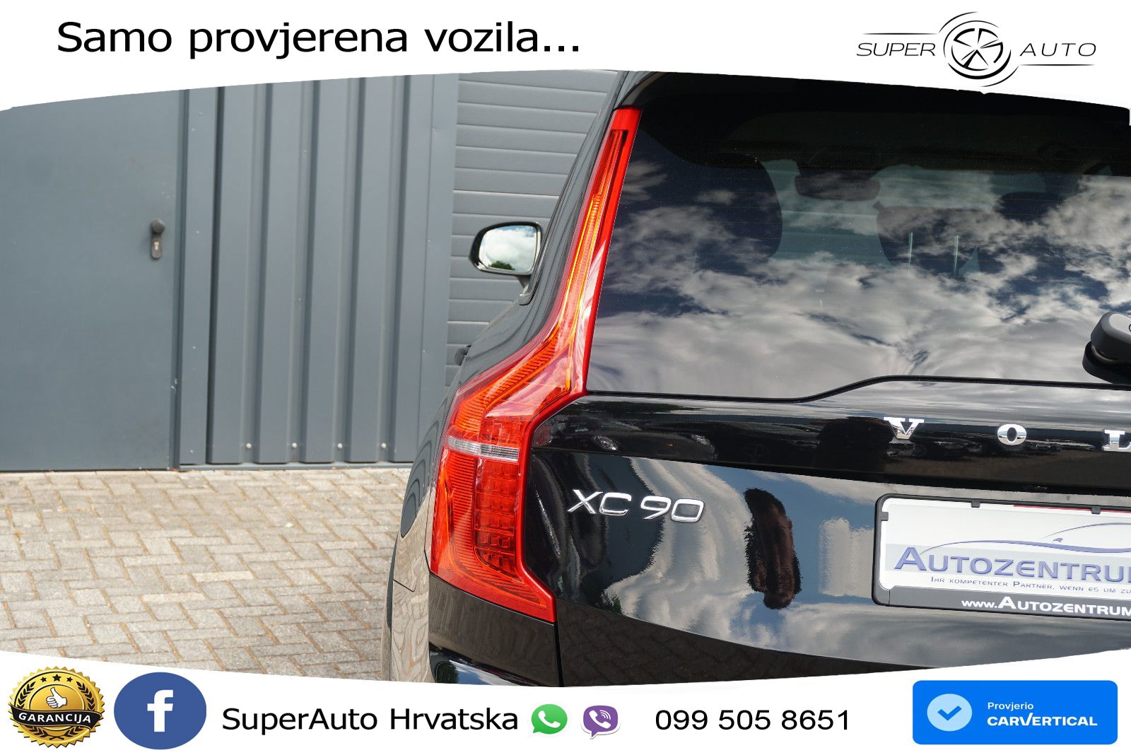 Volvo XC90 2.0 B5 Diesel AWD Automatic LED+GR SJED+ACC