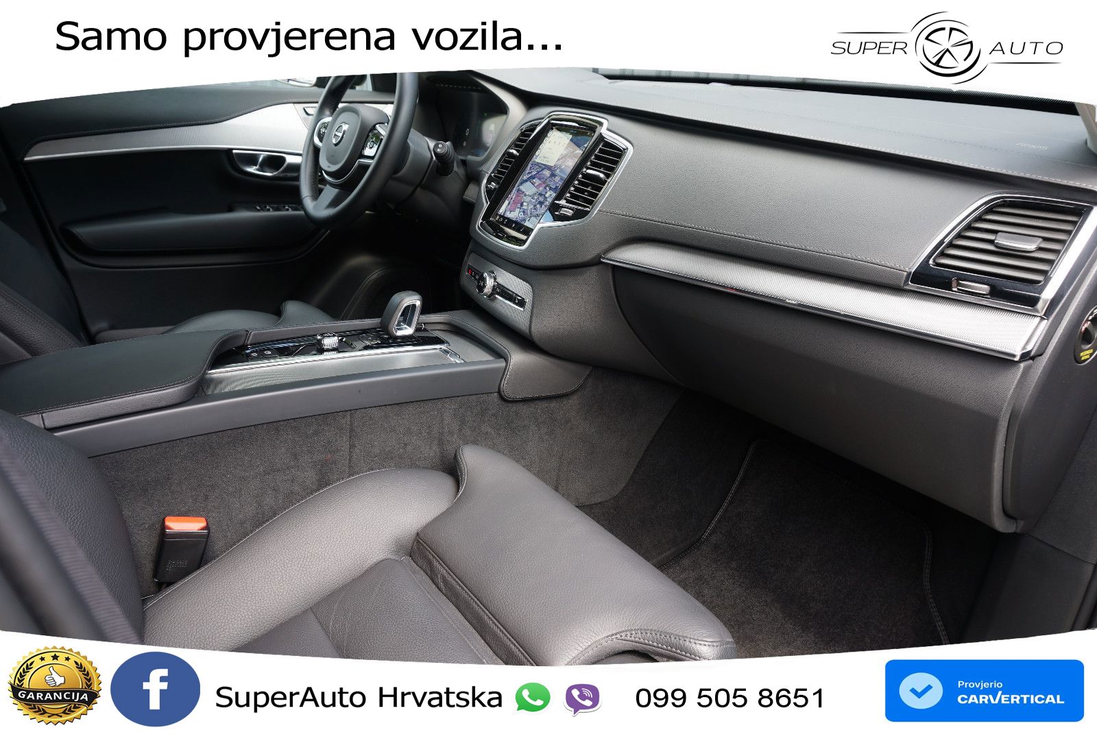Volvo XC90 2.0 B5 Diesel AWD Automatic LED+GR SJED+ACC