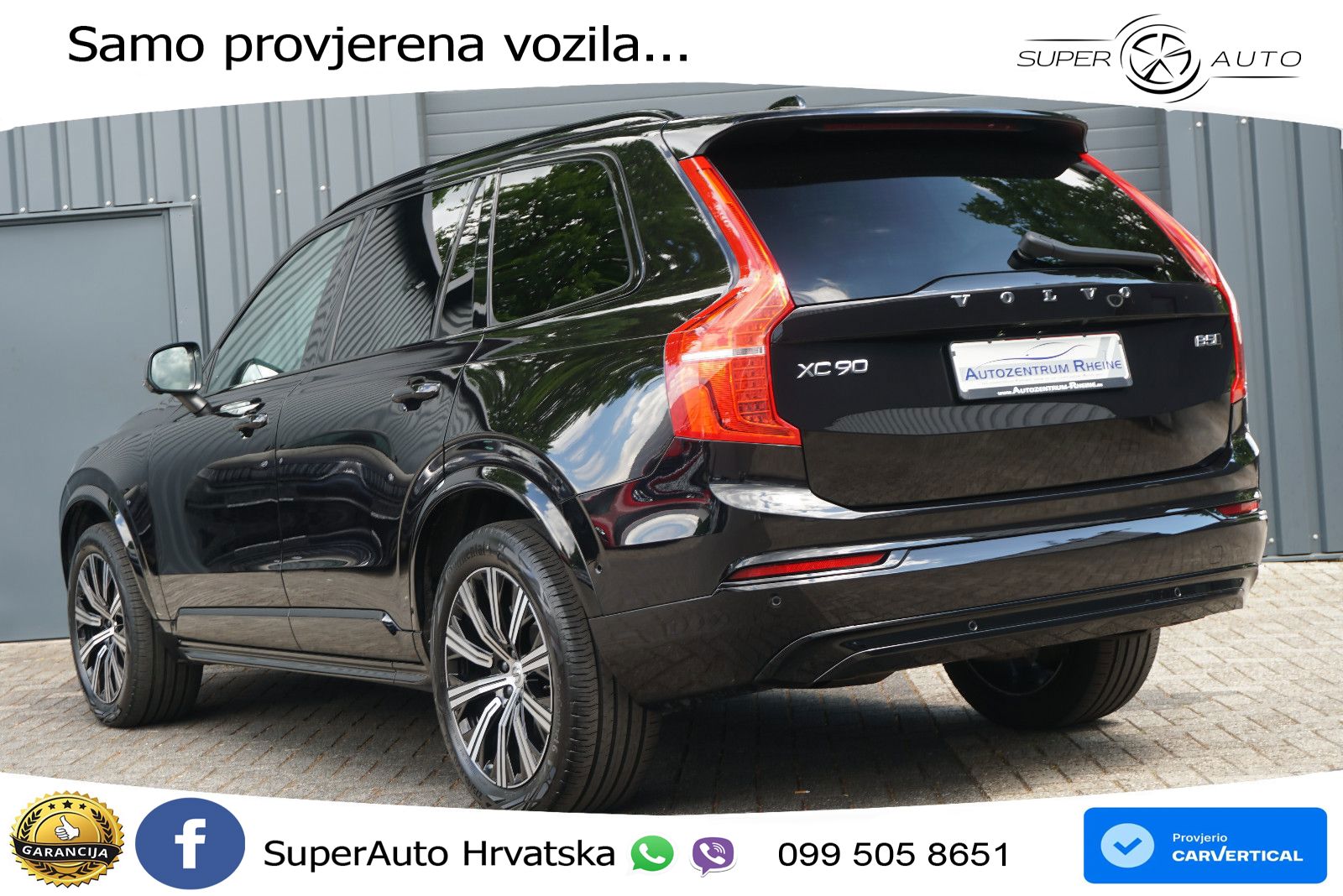 Volvo XC90 2.0 B5 Diesel AWD Automatic LED+GR SJED+ACC