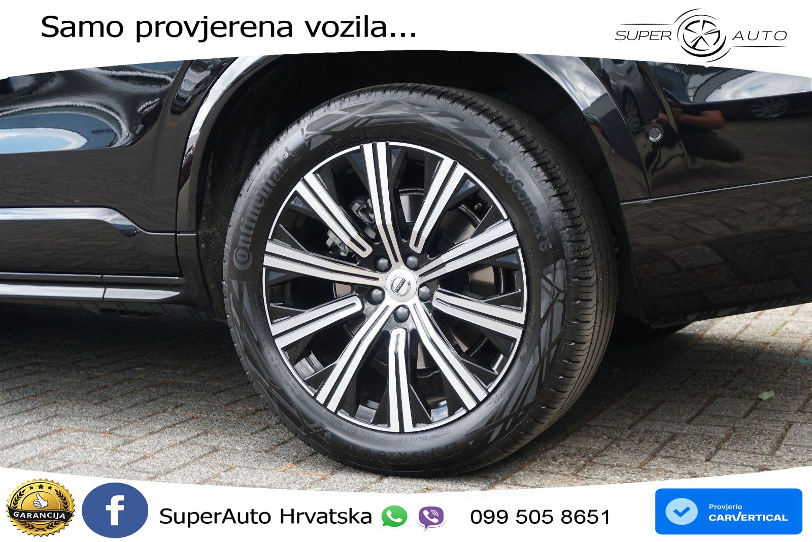 Volvo XC90 2.0 B5 Diesel AWD Automatic LED+GR SJED+ACC