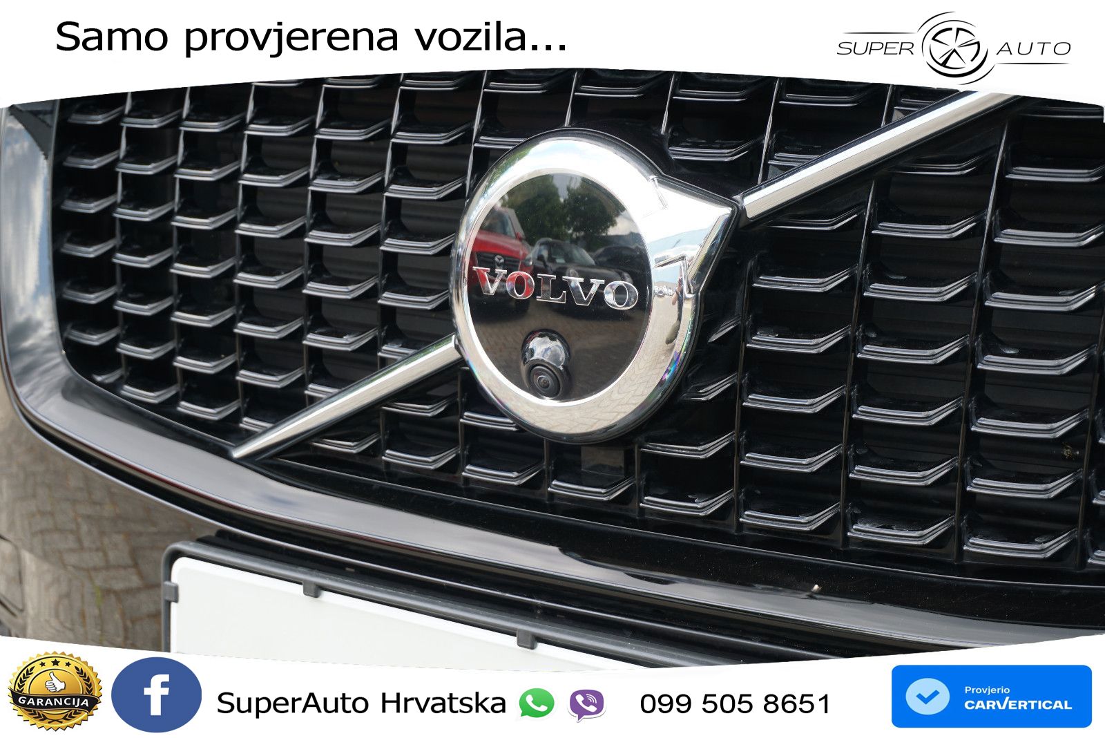 Volvo XC90 2.0 B5 Diesel AWD Automatic LED+GR SJED+ACC