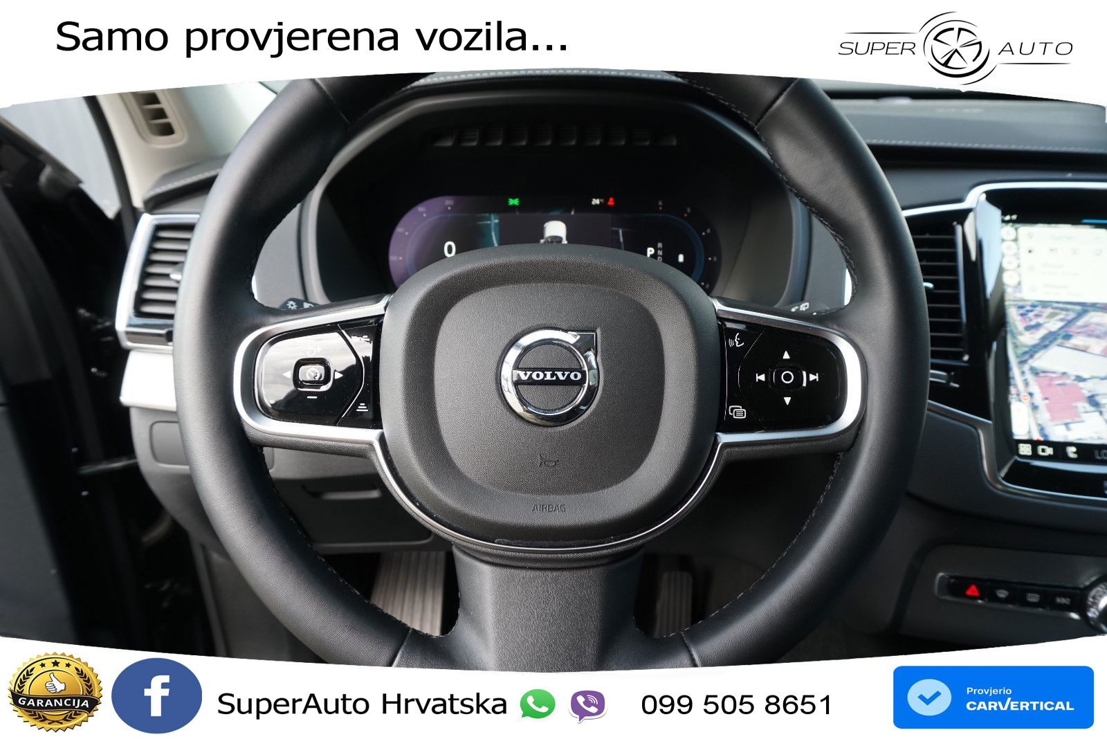 Volvo XC90 2.0 B5 Diesel AWD Automatic LED+GR SJED+ACC