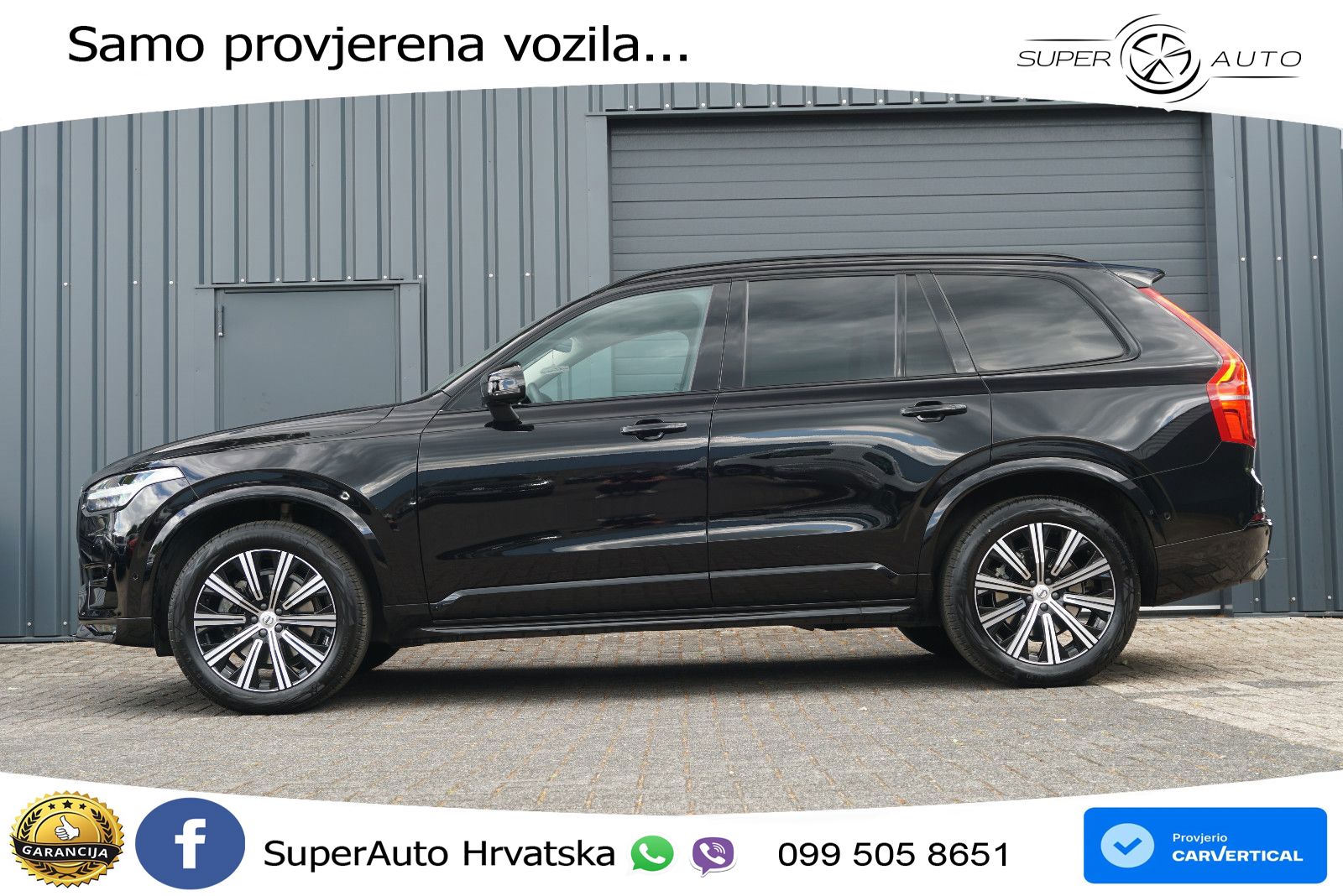 Volvo XC90 2.0 B5 Diesel AWD Automatic LED+GR SJED+ACC