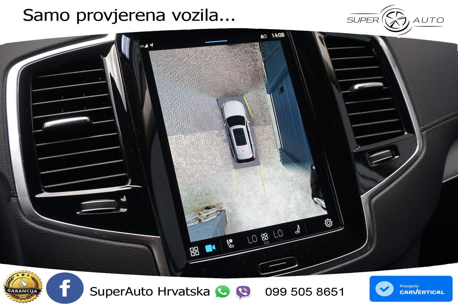 Volvo XC90 2.0 B5 Diesel AWD Automatic LED+GR SJED+ACC