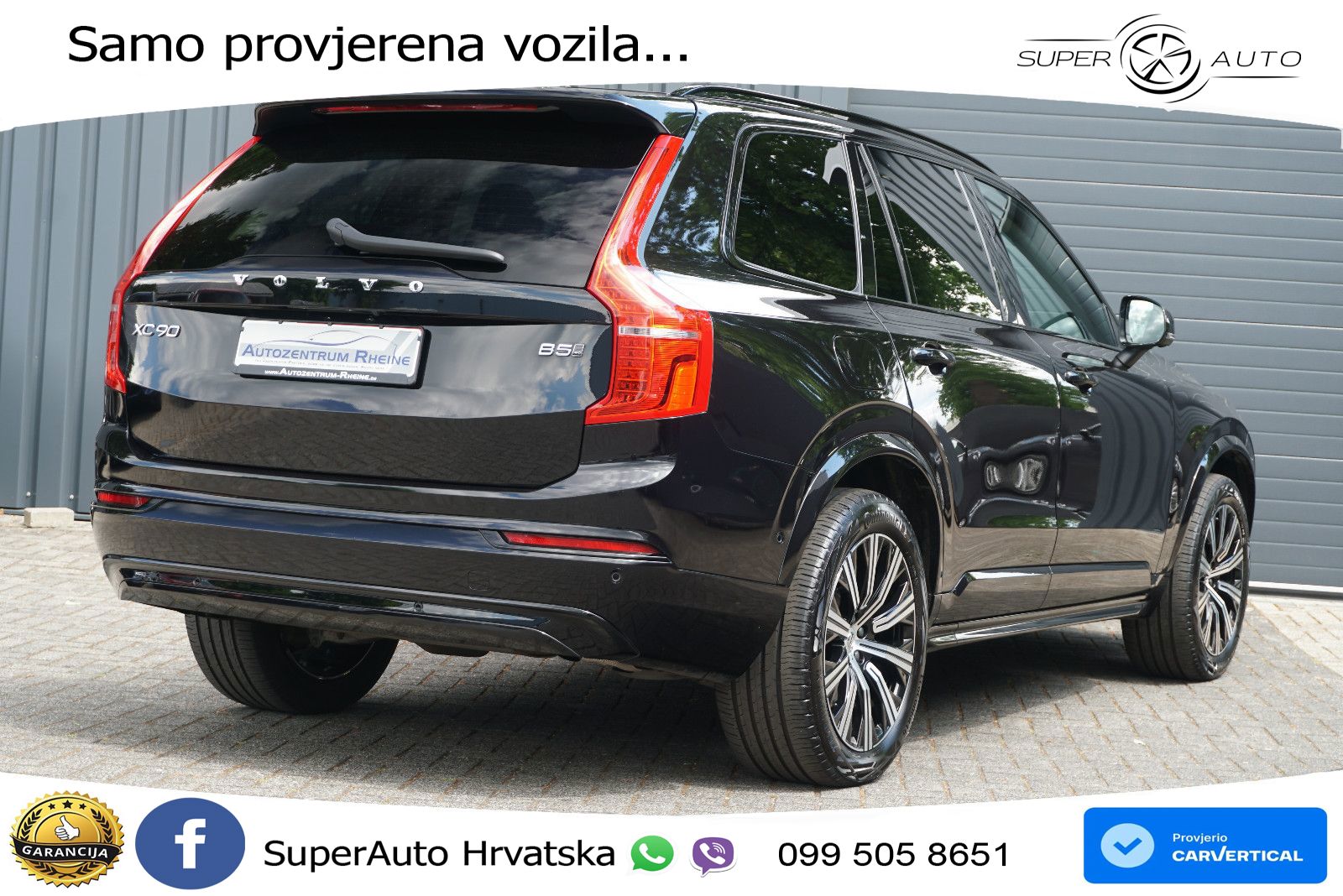 Volvo XC90 2.0 B5 Diesel AWD Automatic LED+GR SJED+ACC