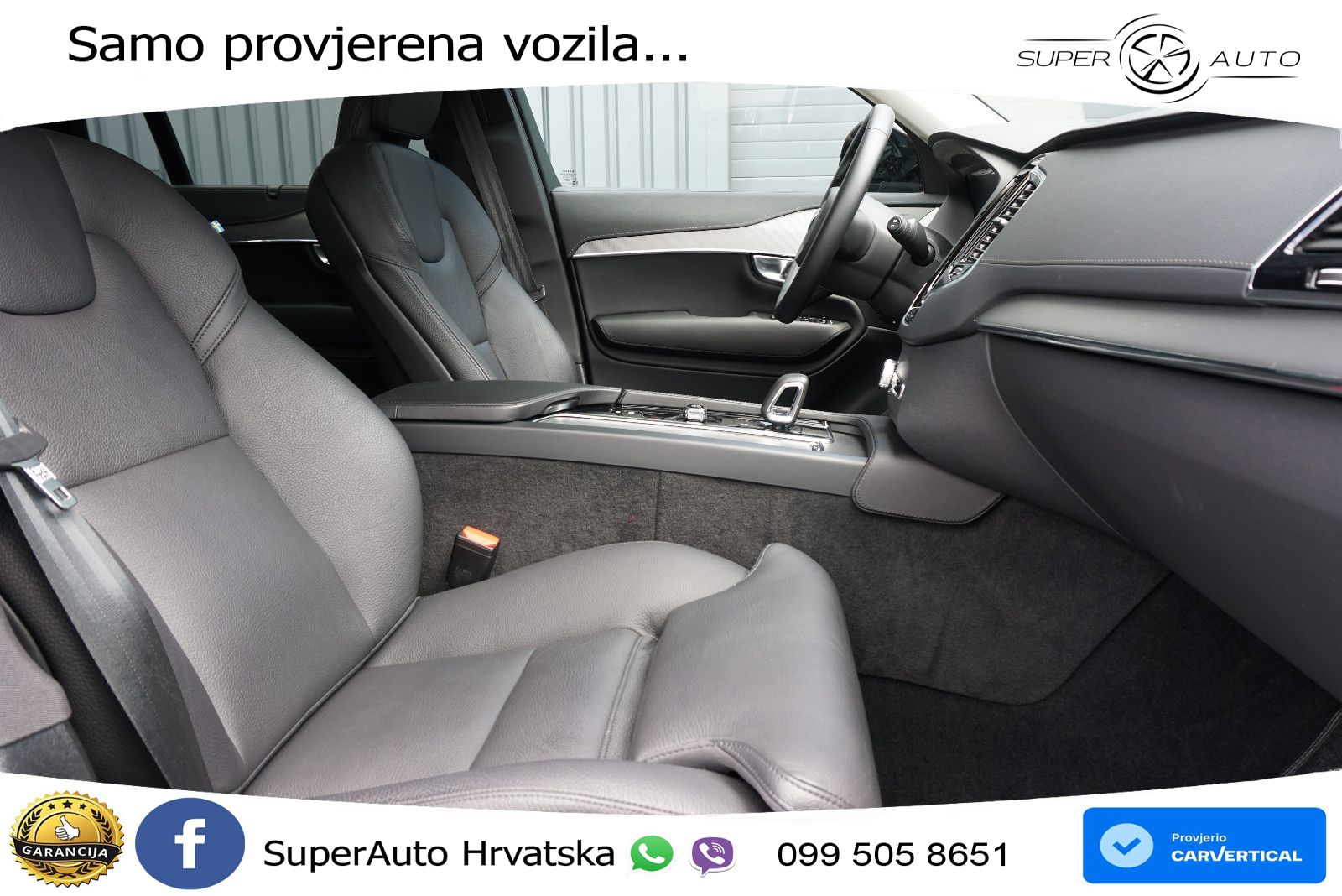 Volvo XC90 2.0 B5 Diesel AWD Automatic LED+GR SJED+ACC