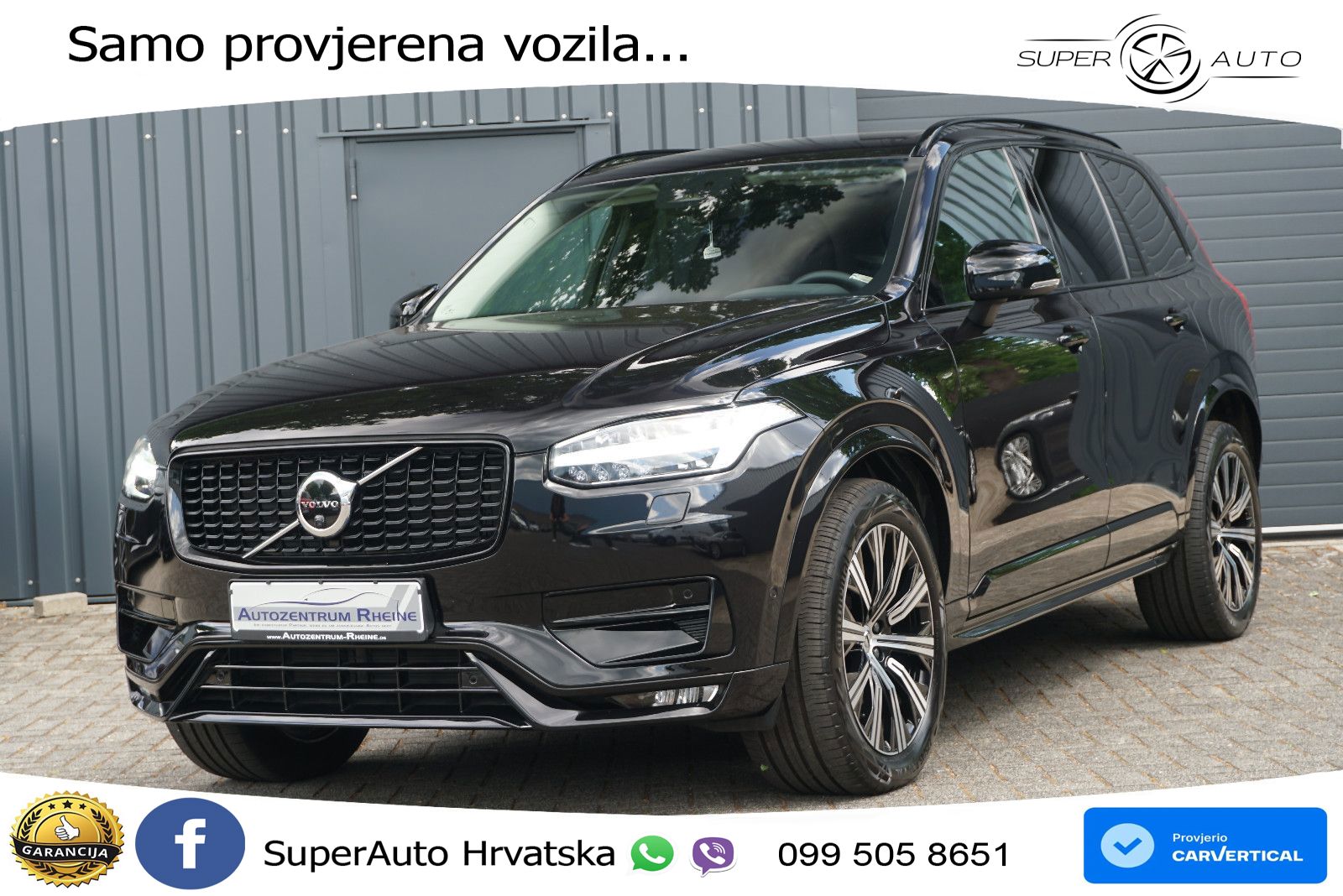 Volvo XC90 2.0 B5 Diesel AWD Automatic LED+GR SJED+ACC