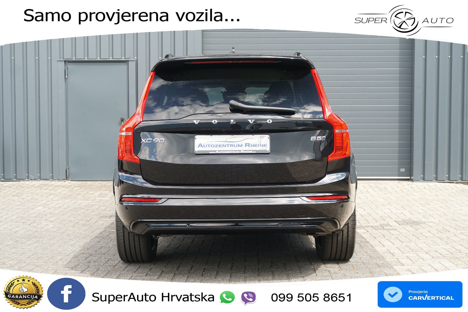 Volvo XC90 2.0 B5 Diesel AWD Automatic LED+GR SJED+ACC