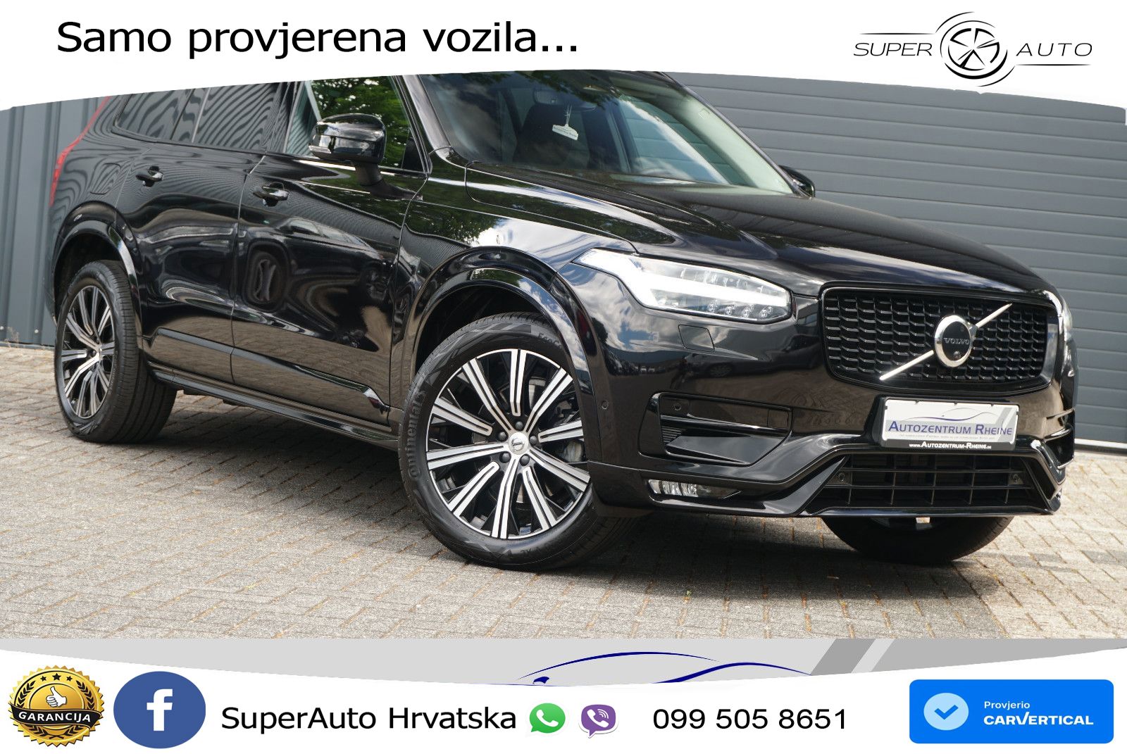 Volvo XC90 2.0 B5 Diesel AWD Automatic LED+GR SJED+ACC