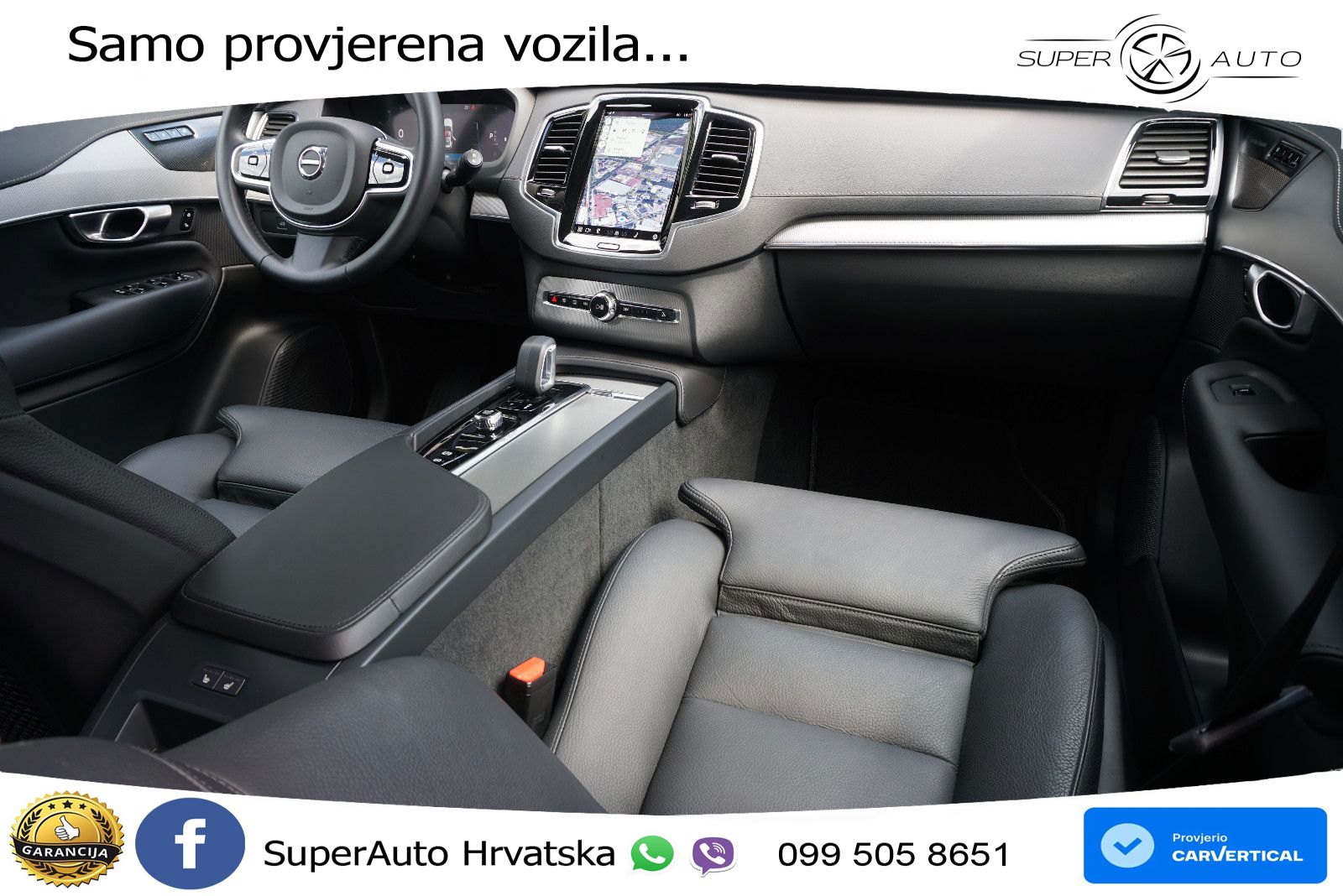 Volvo XC90 2.0 B5 Diesel AWD Automatic LED+GR SJED+ACC