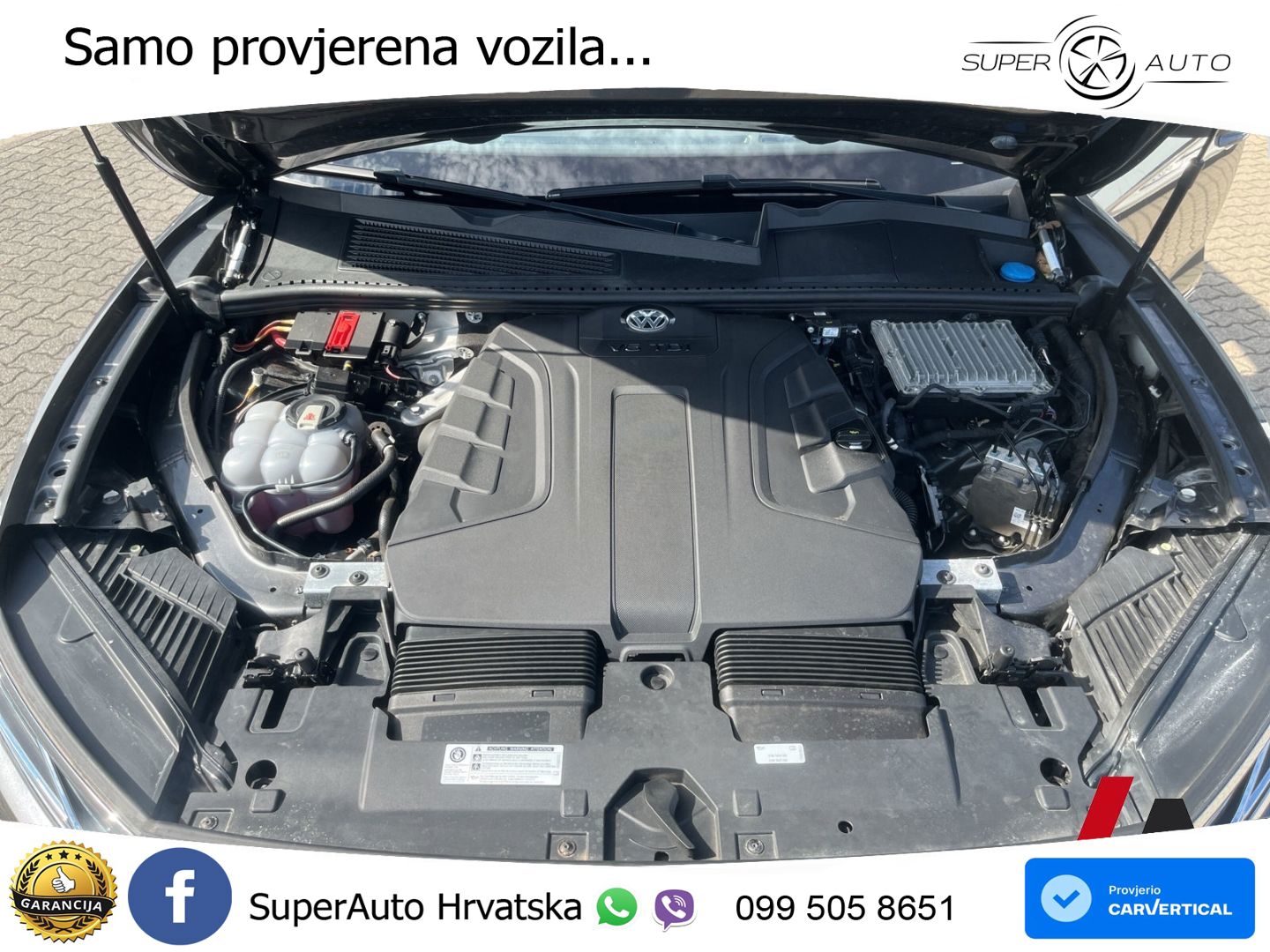 Volkswagen Touareg 3.0 V6 TDI (286 KS) 4MOTION Tiptronic ZRAČNI+ACC+GR SJED+KAM+PANO