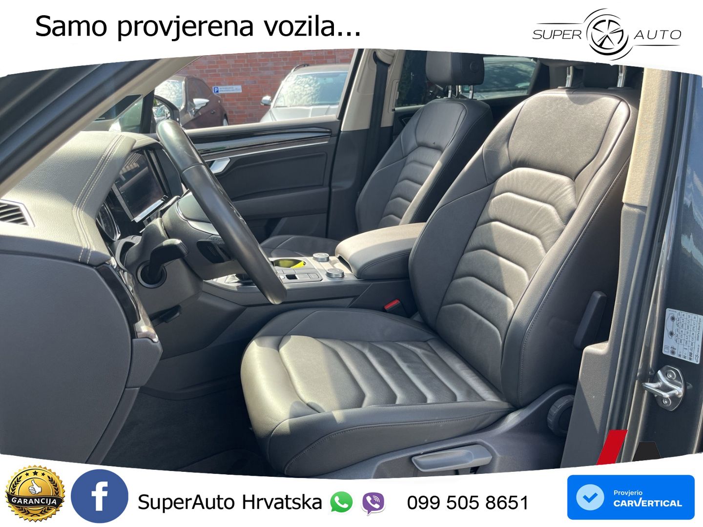 Volkswagen Touareg 3.0 V6 TDI (286 KS) 4MOTION Tiptronic ZRAČNI+ACC+GR SJED+KAM+PANO
