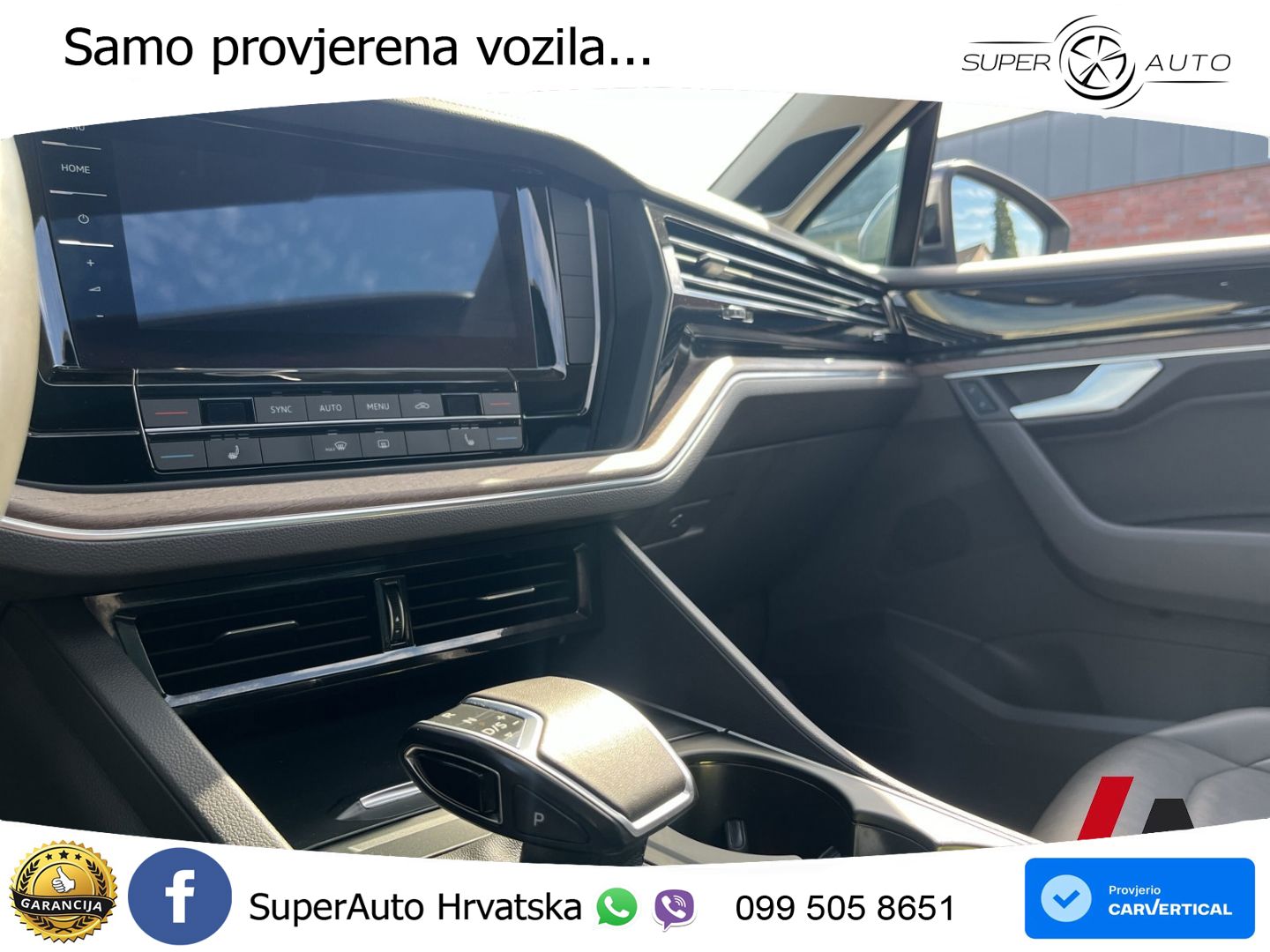 Volkswagen Touareg 3.0 V6 TDI (286 KS) 4MOTION Tiptronic ZRAČNI+ACC+GR SJED+KAM+PANO