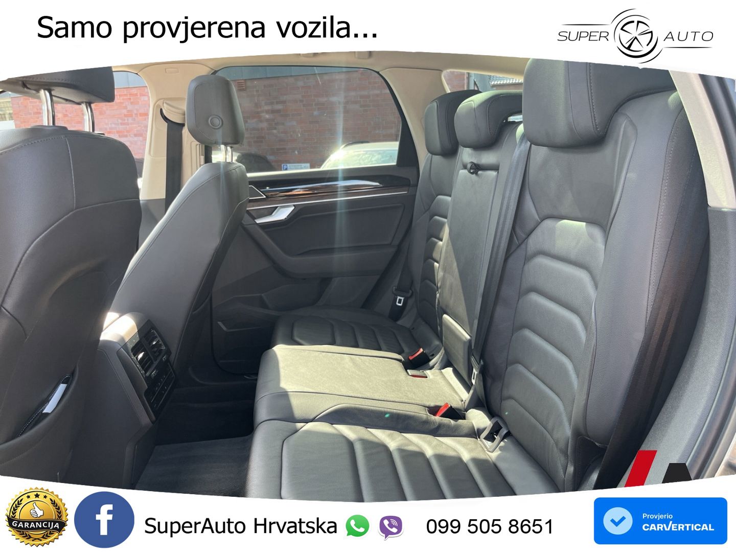 Volkswagen Touareg 3.0 V6 TDI (286 KS) 4MOTION Tiptronic ZRAČNI+ACC+GR SJED+KAM+PANO