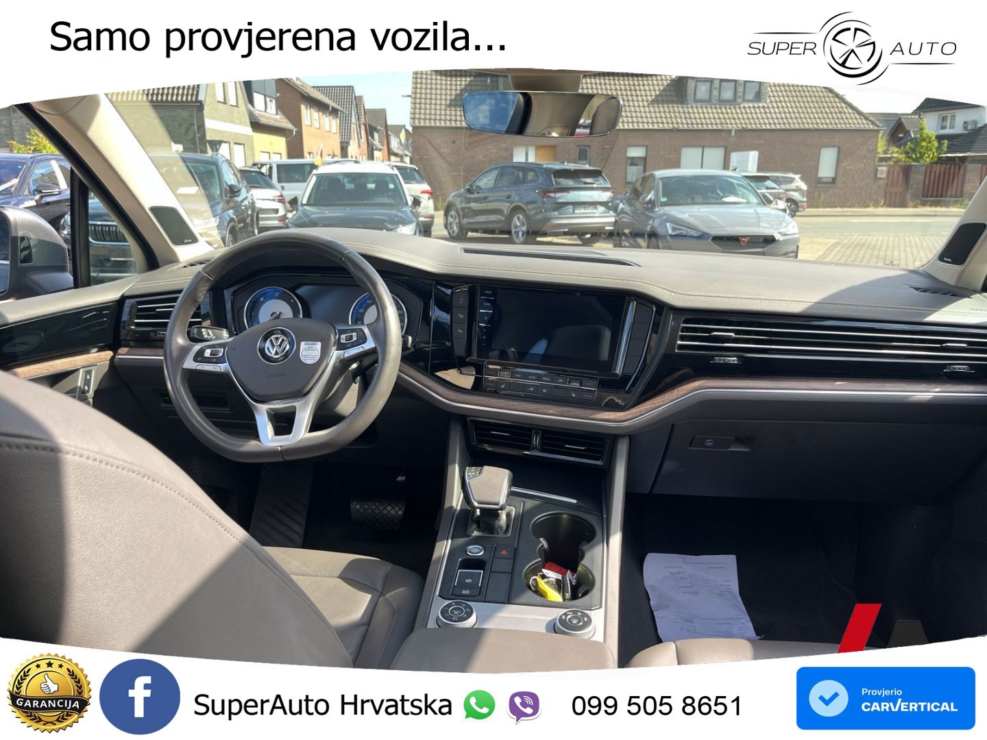 Volkswagen Touareg 3.0 V6 TDI (286 KS) 4MOTION Tiptronic ZRAČNI+ACC+GR SJED+KAM+PANO