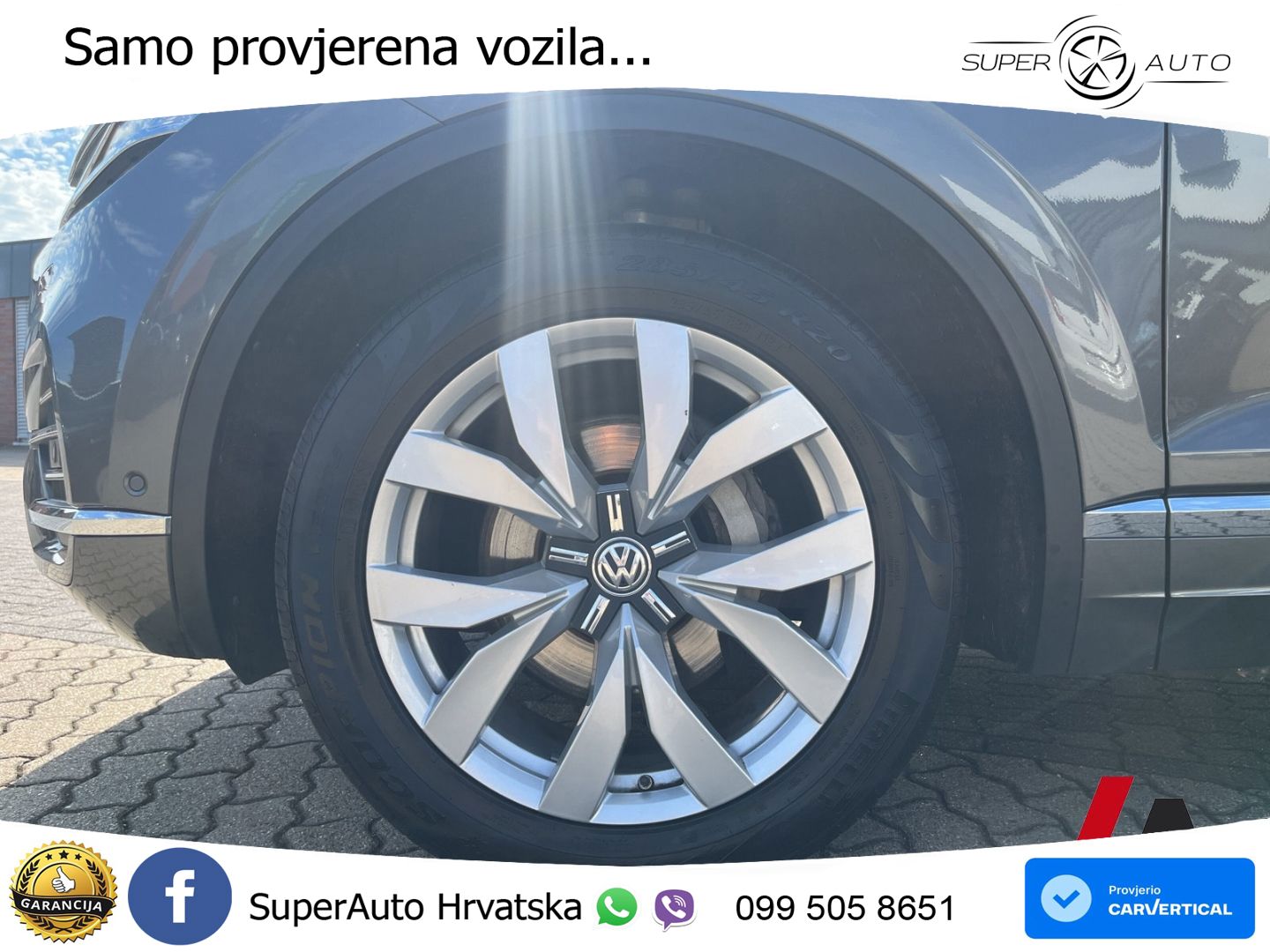 Volkswagen Touareg 3.0 V6 TDI (286 KS) 4MOTION Tiptronic ZRAČNI+ACC+GR SJED+KAM+PANO