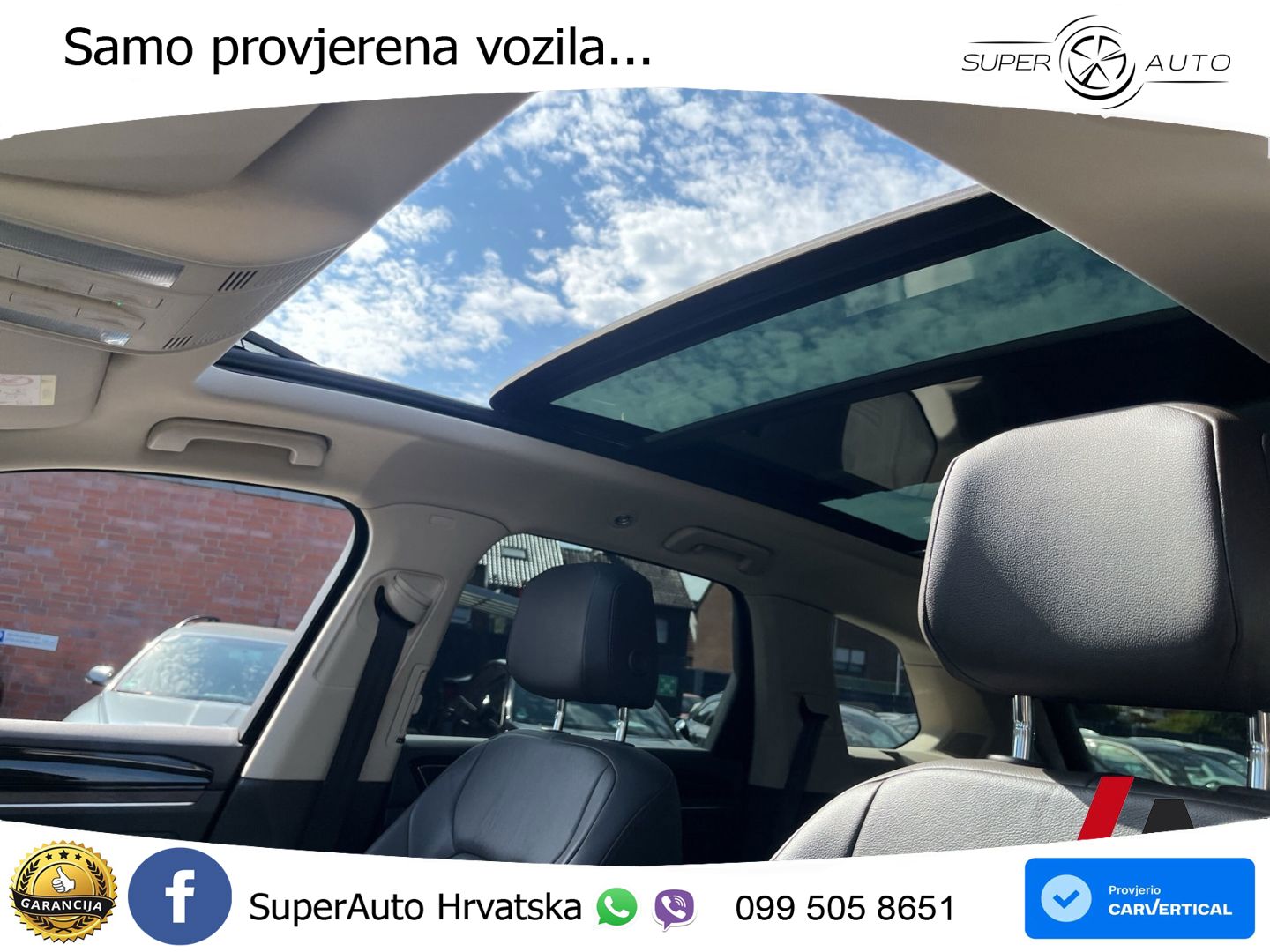 Volkswagen Touareg 3.0 V6 TDI (286 KS) 4MOTION Tiptronic ZRAČNI+ACC+GR SJED+KAM+PANO