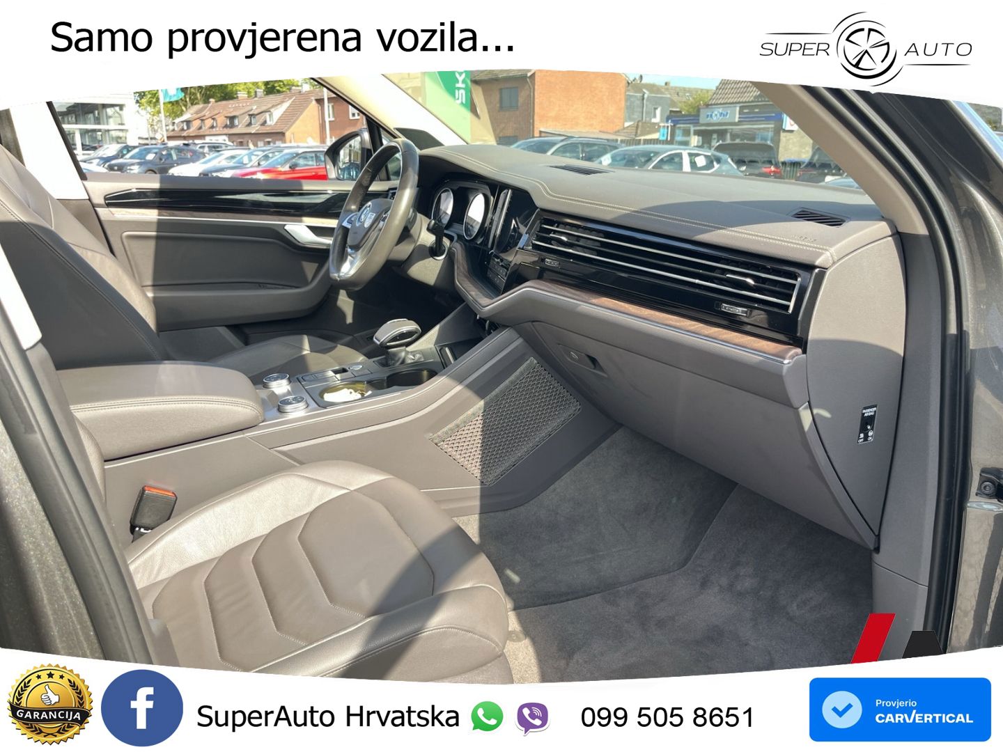 Volkswagen Touareg 3.0 V6 TDI (286 KS) 4MOTION Tiptronic ZRAČNI+ACC+GR SJED+KAM+PANO